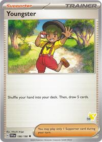 Youngster - Pikachu 59 (198) - Battle Academy 2024 (BA24)