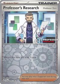 Professor's Research (190) - Professor Program Promos (PPP)
