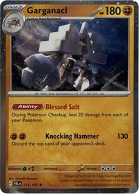 Garganacl (Cosmos Holo) (123) - Blister Exclusives (BLE)