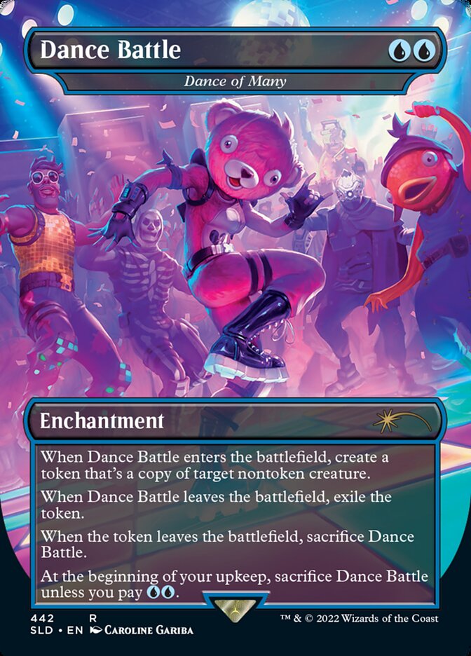 Dance Battle - Dance of Many (442) - Secret Lair Drop (SLD)