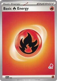 Basic Fire Energy - Armarouge 5 (2) - Battle Academy 2024 (BA24)