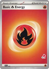 Basic Fire Energy - Armarouge 6 (2) - Battle Academy 2024 (BA24)