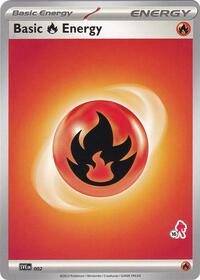 Basic Fire Energy - Armarouge 16 (2) - Battle Academy 2024 (BA24)