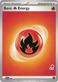Basic Fire Energy - Armarouge 32 (2) - Battle Academy 2024 (BA24)