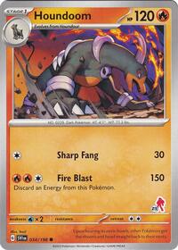 Houndoom - Armarouge 23 (34) - Battle Academy 2024 (BA24)