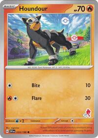 Houndour - Armarouge 7 (33) - Battle Academy 2024 (BA24)