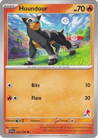 Houndour - Armarouge 39 (33) - Battle Academy 2024 (BA24)