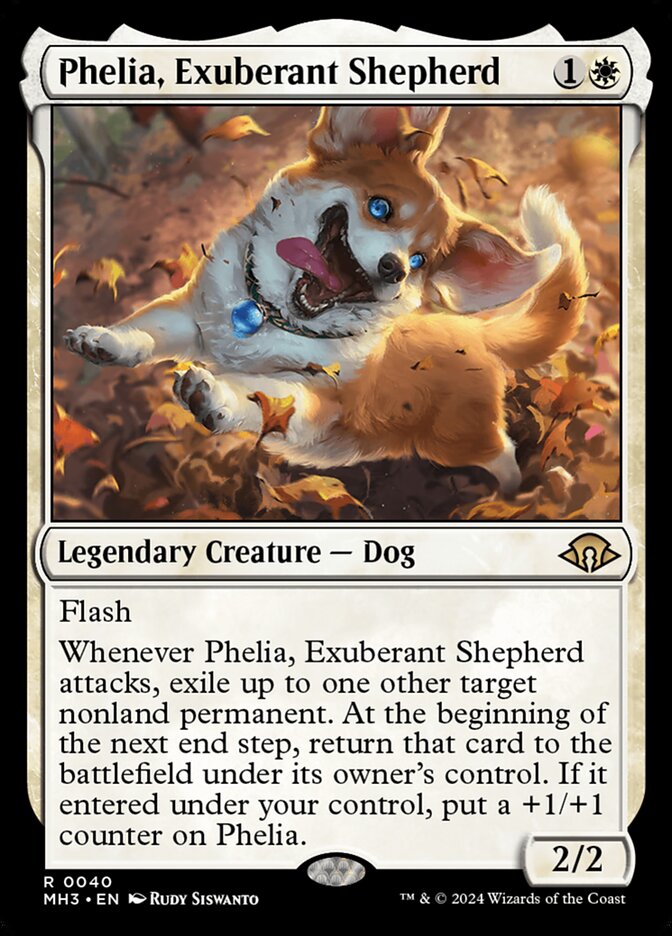 Phelia, Exuberant Shepherd (40) - Modern Horizons 3 (MH3)