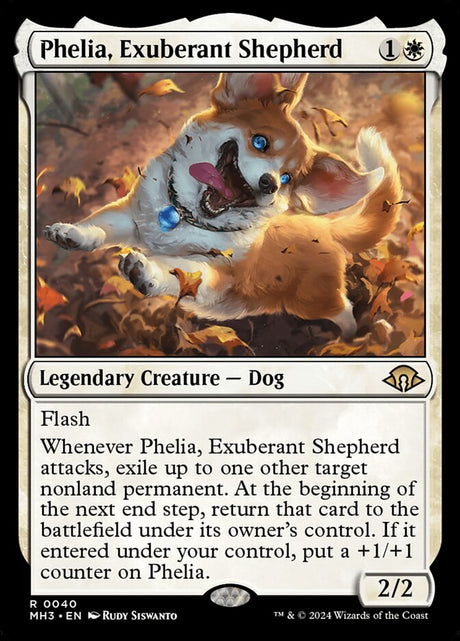 Phelia, Exuberant Shepherd (40) - Modern Horizons 3 (MH3)