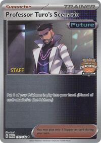 Professor Turo's Scenario - 171/182 (Regional Championships) (177) - League & Championship Cards (PR)