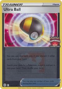 Ultra Ball - 150/172 (North America Championships) (150) - League & Championship Cards (PR)