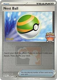 Nest Ball - 181/198 (Europe Championships) (181) - League & Championship Cards (PR)
