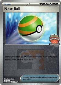 Nest Ball - 181/198 (North America Championships) (181) - League & Championship Cards (PR)
