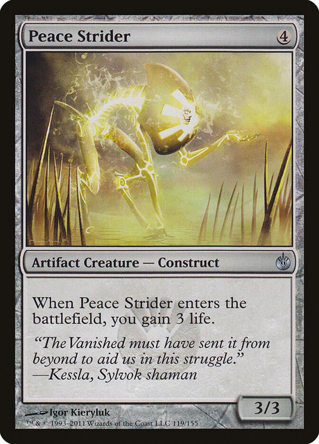 Peace Strider (119) - Mirrodin Besieged (MBS)