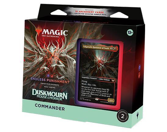Endless Punishment Commander Deck - Commander: Duskmourn: House of Horror (CSK)