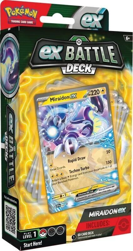 ex Battle Deck [Miraidon ex] - Miscellaneous Cards & Products (MCAP)