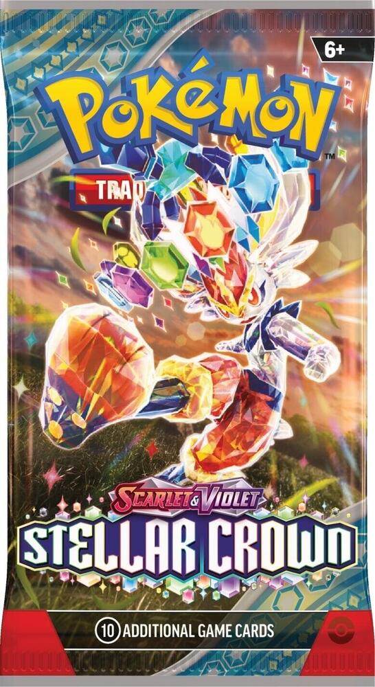 sv07 booster box Stellar Crown Booster Pack