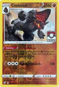 Coalossal - 107/192 (League Promo) (107) - League & Championship Cards (PR)