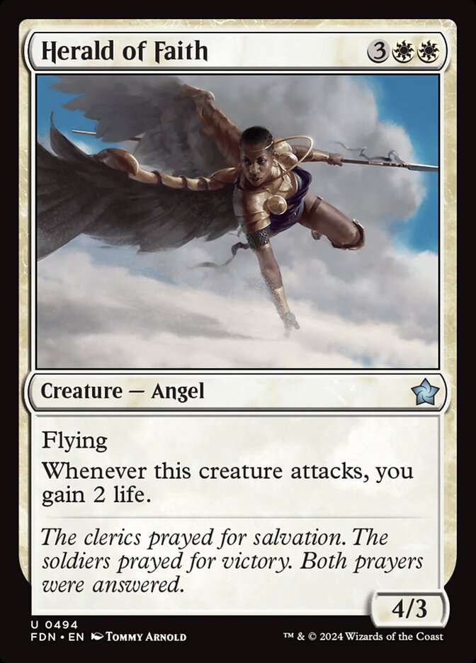 Herald of Faith (494) - Foundations (FDN)