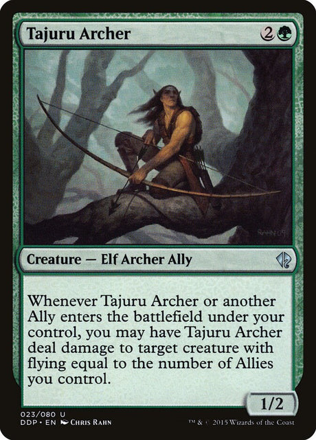Tajuru Archer (23) - Duel Decks: Zendikar vs. Eldrazi (DDP)