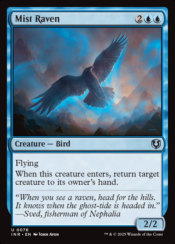Mist Raven - Innistrad Remastered (INR)