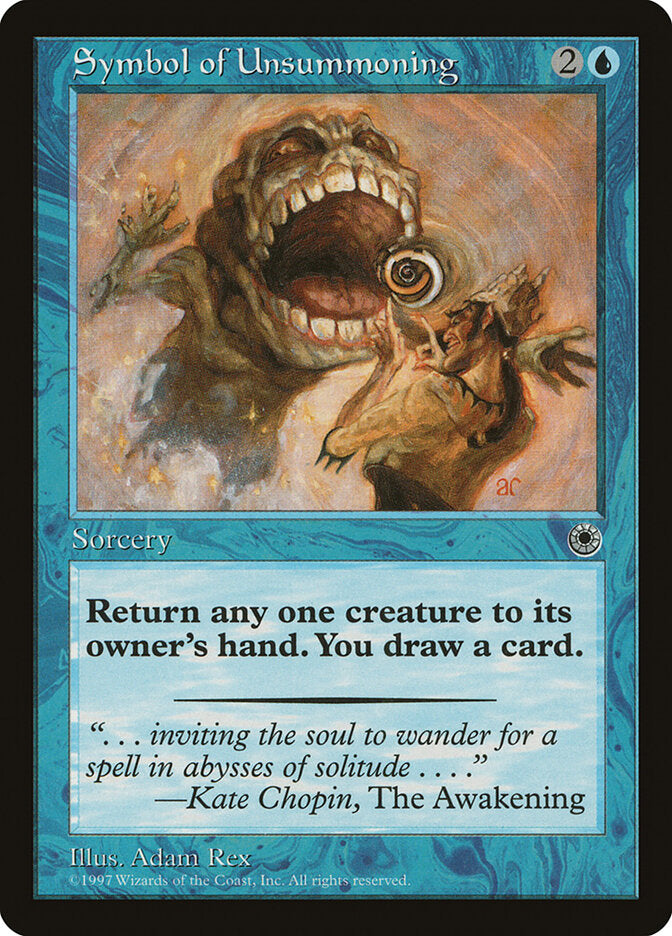 Symbol of Unsummoning (70) - Portal (POR)