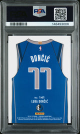 2018 Panini Threads #141 Luka Doncic PSA 10
