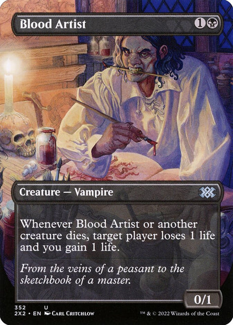 Blood Artist (352) - Double Masters 2022 (2X2)