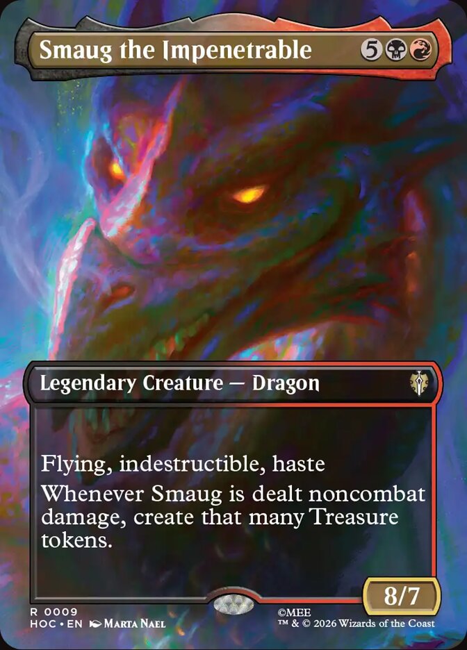 Smaug the Impenetrable (9) - The Hobbit Eternal (HOC)