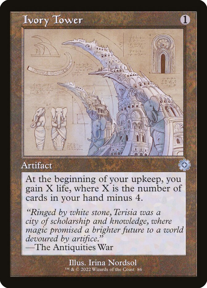 Ivory Tower (86) - The Brothers' War Retro Artifacts (BRR)