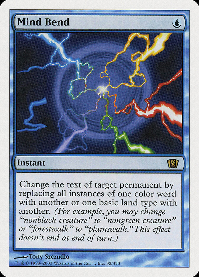 Mind Bend (92) - Eighth Edition (8ED)