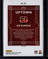 2025 Donruss Optic #12 Joe Burrow Uptown