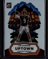 2025 Donruss Optic #12 Joe Burrow Uptown