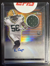 2024 Topps Midnight #RJA-EC Edgerrin Cooper Rookie Jersey Autographs Dusk /75