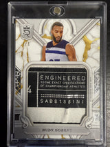 2023-24 Topps Royalty Rudy Gobert Jersey Tags Game-Used 1/1 #JT-RGO