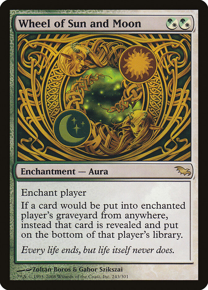 Wheel of Sun and Moon (243) - Shadowmoor (SHM)