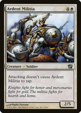 Ardent Militia (3) - Eighth Edition (8ED)