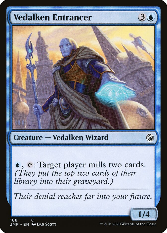 Vedalken Entrancer (188) - Jumpstart (JMP)
