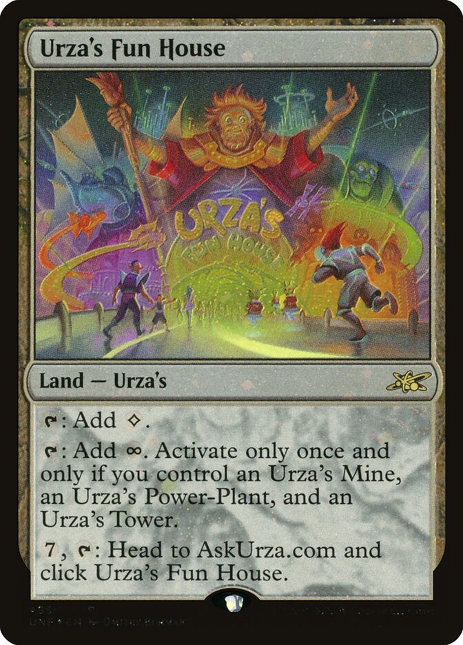 Urza's Fun House (485) - Unfinity (UNF)
