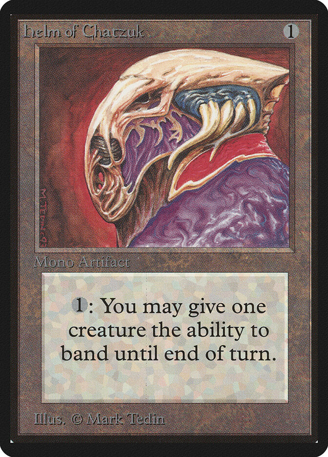 Helm of Chatzuk (247) - Limited Edition Beta (LEB)
