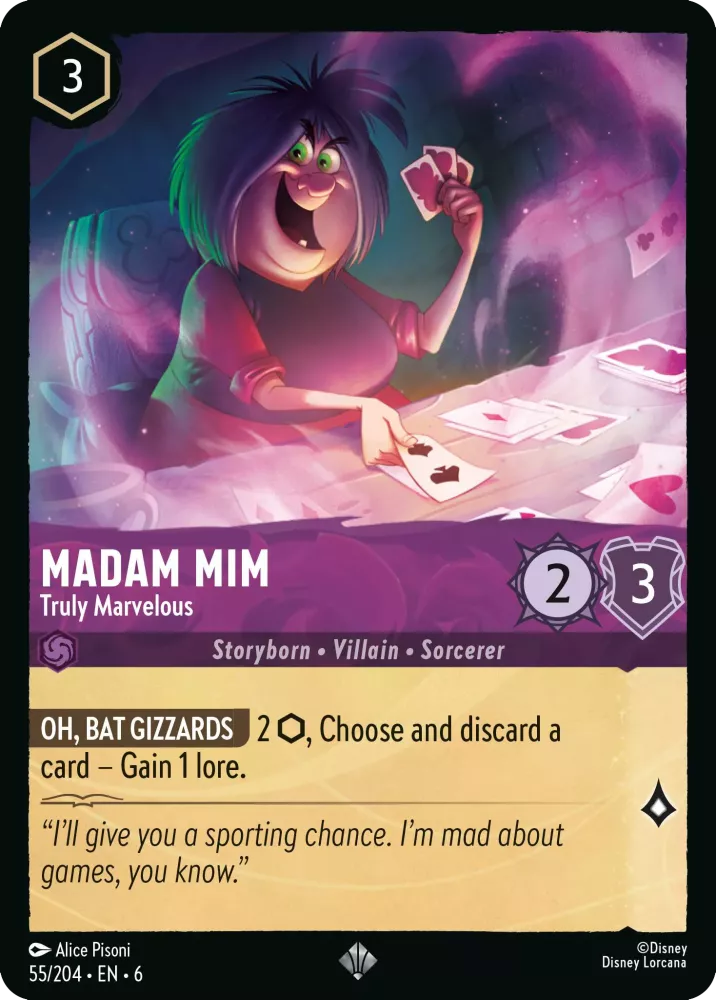 Madam Mim - Truly Marvelous - Azurite Sea (6)