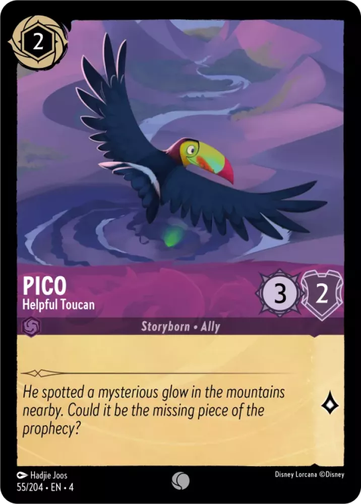 Pico - Helpful Toucan - [Foil] Ursula's Return (4)