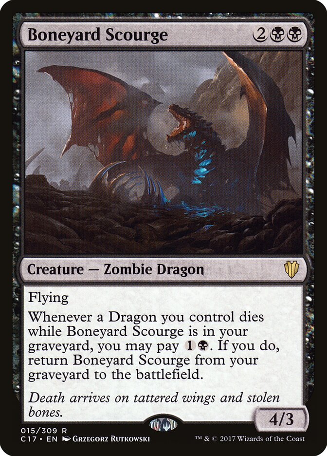 Boneyard Scourge (15) - Commander 2017 (C17)