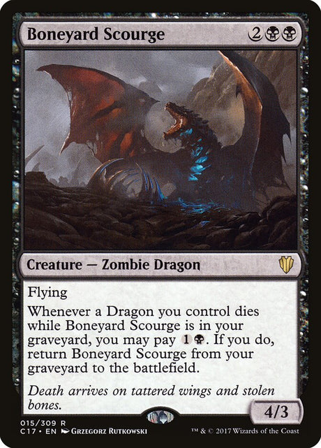 Boneyard Scourge (15) - Commander 2017 (C17)