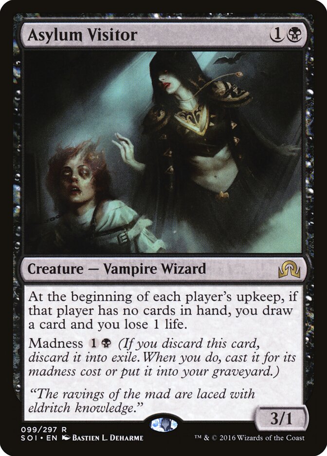 Asylum Visitor (99) - Shadows over Innistrad (SOI)