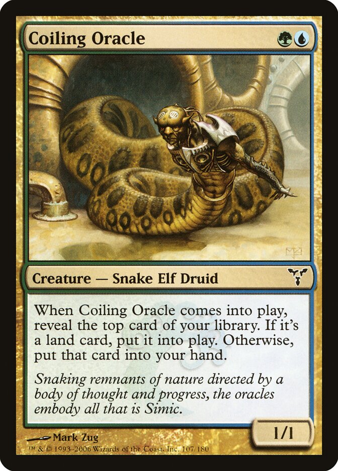 Coiling Oracle (107) - Dissension (DIS)
