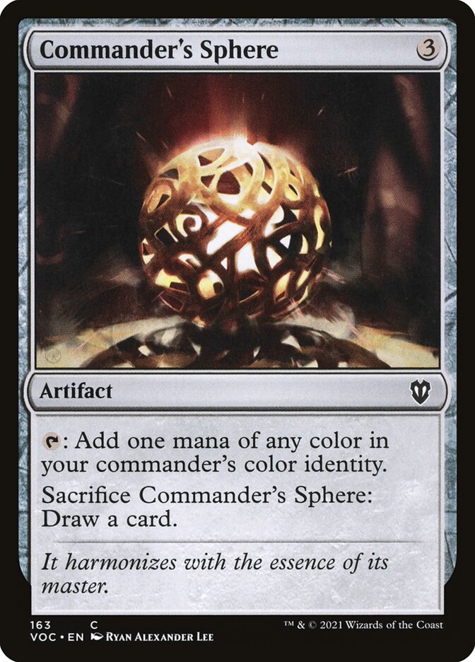 Commander's Sphere (163) - Crimson Vow Commander (VOC)