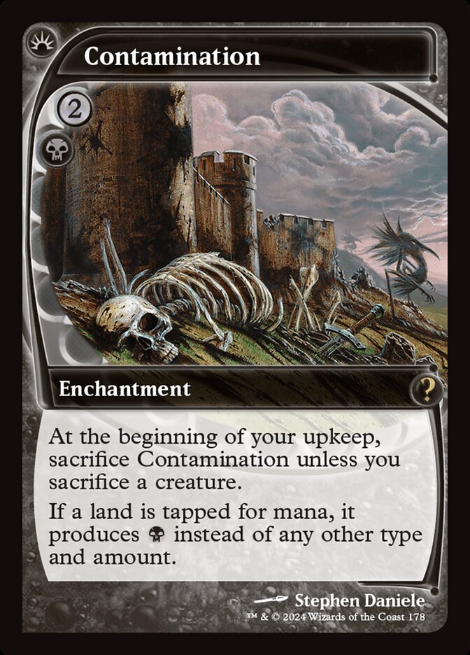Contamination (178) - Mystery Booster 2 (MB2)