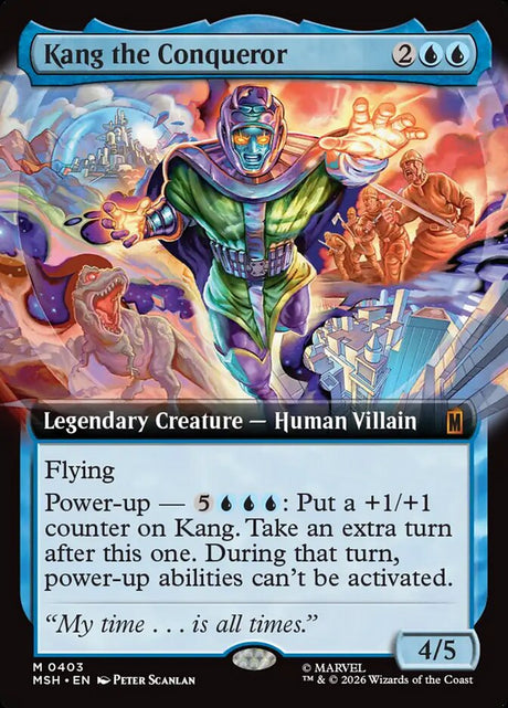 Kang the Conqueror (403) - Marvel Super Heroes (MSH)