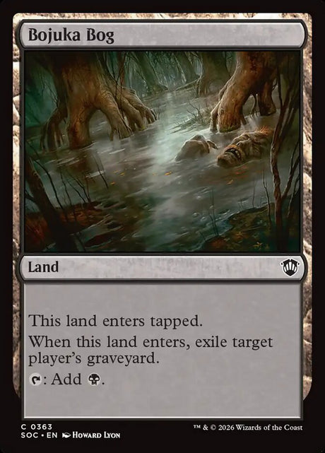 Bojuka Bog (363) - Secrets of Strixhaven Commander (SOC)